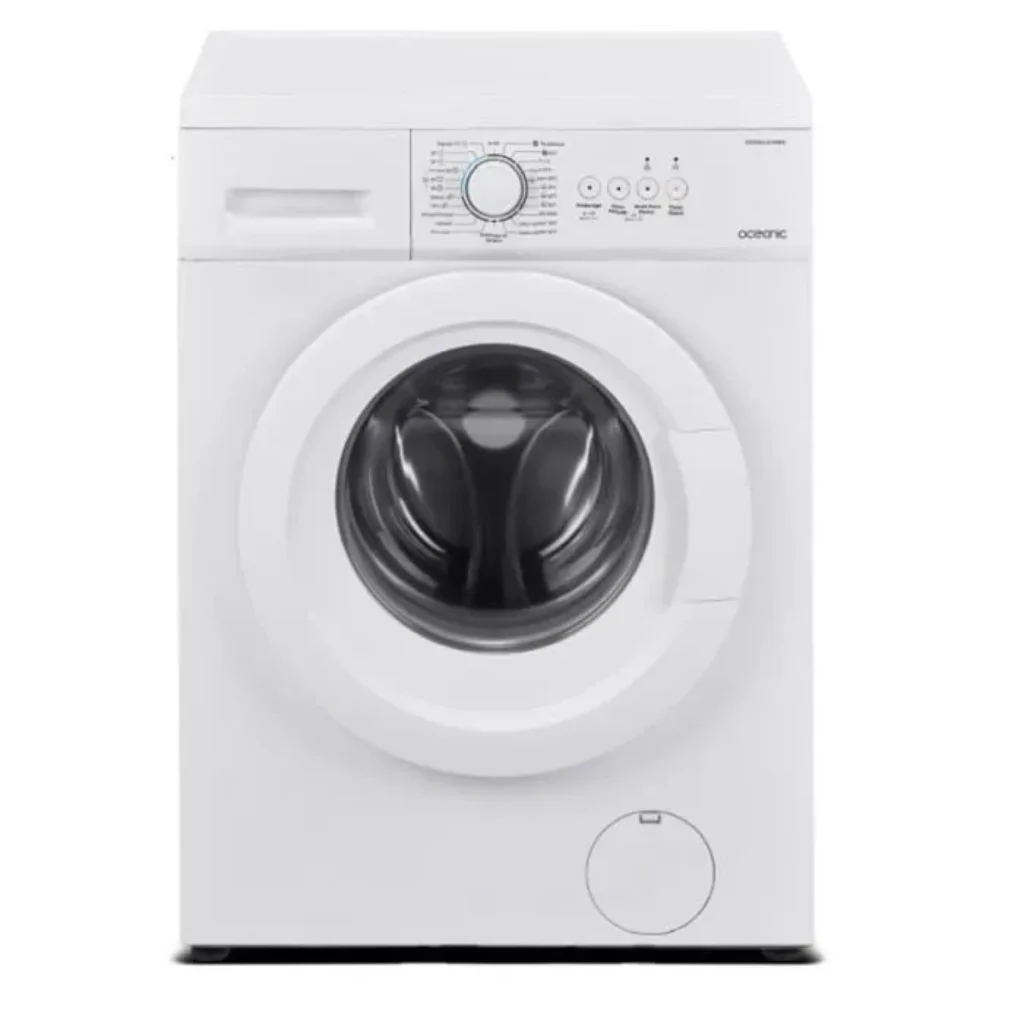 lave linge hublot oceanic oceall610ws 6 kg l