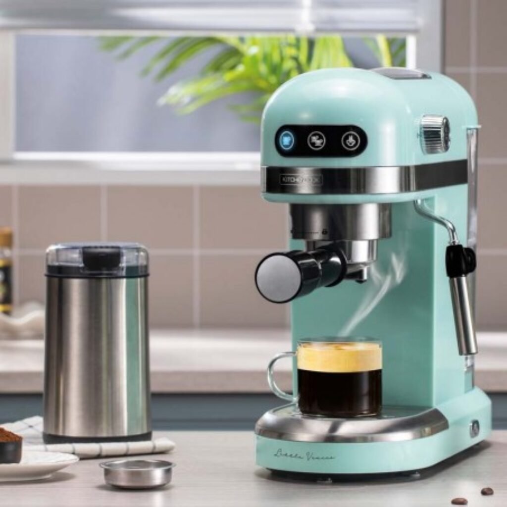 machine a expresso 19 bars little venice noir